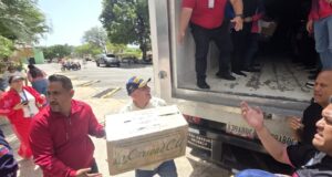 DOBLETE SÍSMICO: Alcalde Di Martino: recolectamos 300 toneladas de ayuda en la Alcaldía de Maracaibo