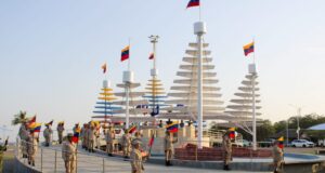 ¡203 años del Hito histórico! Reconocimientos en acto del forzamiento de la barra de Maracaibo