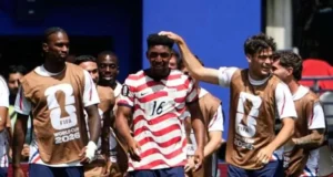 FIEBRE MUNDIAL: Contundente clasificación de Estados Unidos