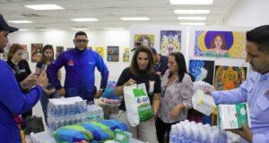 DOBLETE SÍSMICO: Ana Clara de Di Martino: «Maracaibo se activó en los centros de acopio»