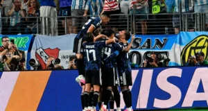 FIEBRE MUNDIAL: Argentina sólida y con puntaje ideal