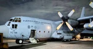 DOBLETE SÍSMICO: Tres aviones argentinos con ayuda humanitaria llegan este viernes a Venezuela