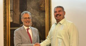 Gobernador Luis Caldera y embajador de Italia trazan nueva agenda de cooperación para el Zulia