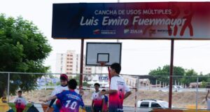 Imdeprec alista eliminatorias de Juegos Comunales en el Complejo Deportivo Luis E. Fuenmayor