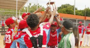 Categoría Intermedia viajó al Latinoamericano de Pequeñas Ligas