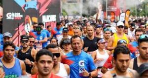 2600 atletas en la 6ta edición de la Gatorade Maracaibo Rock 10K