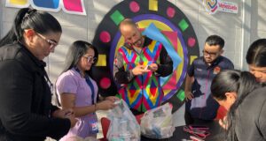 DOBLETE SÍSMICO: Di Martino: «Pueblo solidario acude masivamente a centros de acopio»