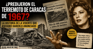 Predijeron el terremoto de Caracas de 1967? La historia de la vidente que aseguró haberlo anunciado