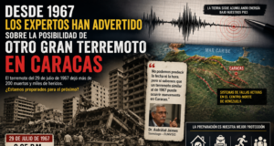 Desde 1967 los expertos han advertido sobre la posibilidad de otro gran terremoto en Caracas