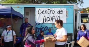 DOBLETE SÍSMICO: La Ciclovía también es solidaridad y se sumó a campaña por afectados por la tragedia