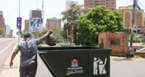 Alcaldía instala contenedores de basura en sitios estratégicos de Maracaibo
