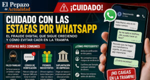 Cuidado con las estafas por WhatsApp: el fraude digital que sigue creciendo y cómo evitar caer en la trampa