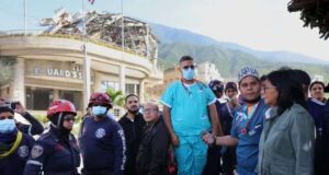 Delcy: «Nuestros mejores deseos, esperanza y oraciones por la vida de los venezolanos»