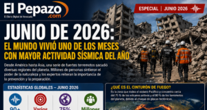 Junio de 2026: los terremotos que estremecieron al planeta y mantuvieron en alerta a millones de personas