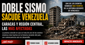 VENEZUELA EN ALERTA | DOBLE SISMO SACUDE LA REGIÓN CENTRAL
