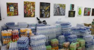 DOBLETE SÍSMICO: Comerciantes del casco central desmienten supuesto robo de donaciones