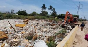 Los Puentes Espuma y Cajón La Vega limpios y activos de nuevo
