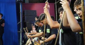 El son de cuatro, furro, charrasca y tambora vibró en San Francisco