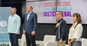 Fiscal General Larry Devoe, visitó el Zulia para la Consulta Nacional sobre la Reforma de la Justicia Penal