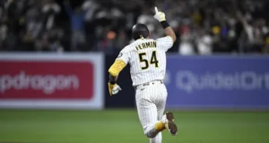 Freddy Fermín pa´la calle por tercer partido seguido