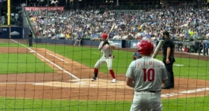 Gabriel Rincones Jr. debutó con cuadrangular
