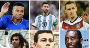 FIEBRE MUNDIAL: 2816 goles se han anotado en las historias de los Mundiales