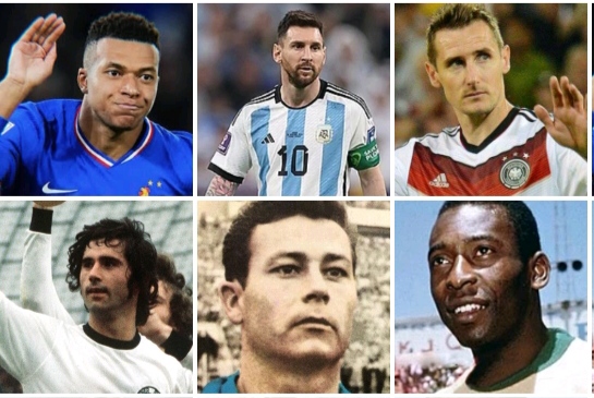 Goles-Mundial