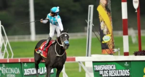 LA RINCONADA: Hemirxon Medina ganó los dos clásicos de la jornada hípica