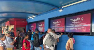 Más de 43 mil pasajeros se movilizaron por el Terminal de Maracaibo