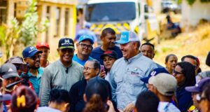 Gobernador Caldera supervisa rehabilitación de colectores de aguas servidas en Altos de Jalisco