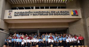 Fundación Nacional de la Gaita dota de instrumentos a agrupaciones de la COL 