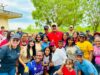 Gobernador Caldera entrega uniformes y financiamientos a escuelas del municipio Santa Rita