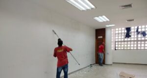 Gobernación del Zulia rehabilita el Palacio de las Artes en el marco de la celebración del Día del Artista Plástico