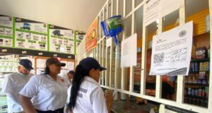 IMAU se desplegó en comercios de la Curva de Molina para fiscalizar y concientizar