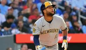 Jackson Chourio: 5 jonrones en 5 juegos y 7 en junio