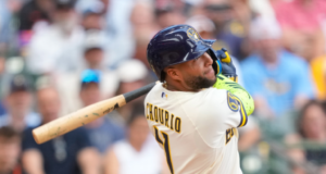 Jackson Chourio sumó un nuevo cuadrangular y llegó a 9