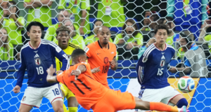 FIEBRE MUNDIAL: Japón remontó y empató