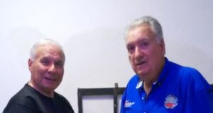 Reconocimiento a un grande del deporte: Marcos Borregales