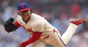Jesús Luzardo por su quinto triunfo ante Max Scherzer
