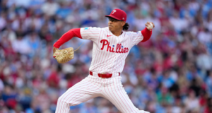 Luzardo atormentó otra vez a los Marlins