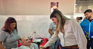 ZULIA: Primera dama promueve jornada de atención médica para más de 50 adultos mayores
