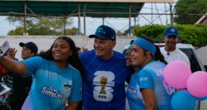 Di Martino: “Es con el deporte que afianzamos el futuro de nuestra juventud»