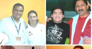 FIEBRE MUNDIAL 4 leyendas coincidieron con 4 gobernantes barineses