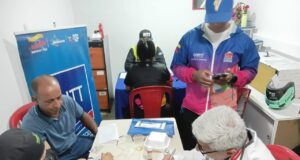 Exitosa jornada de licencia y carta médica en el Periférico de La Limpia
