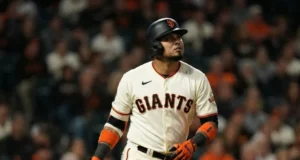 La fuerza de los Gigantes se montó en .326