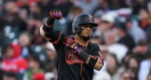 Luis Arráez llegó otra vez a 100 hits en un junio productivo