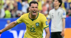 FIEBRE MUNDIAL: Brasil se empleó a fondo para vencer el Muro Samural y pasar a octavos