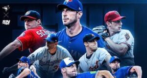 Max Scherzer entronizado en el club 3.500K