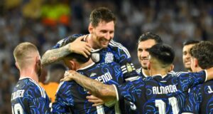 FIEBRE MUNDIAL:Los campeones a imponer respeto en la cancha