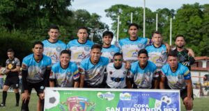 Mueblería MT campeón de la Copa “San Fernando Rey”